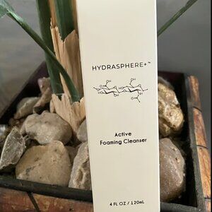 HYDRASPHERE ACTIVE FOAMING CLEANSER-4.0 fl oz / 120 ml - BRAND NEW - SEALED